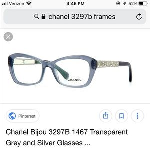 Chanel Eyeglasses- never used